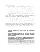 Solución primera parte