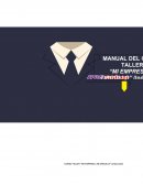 CURSO-TALLER “MI EMPRESA, MI ORGULLO”