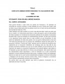 CONFLICTO ARMADO ENTRE HONDURAS Y EL SALVADOR EN 1969
