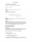 Aproximacion de poisson a binomial