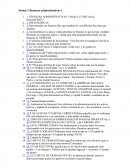 Fiananzas administrativa tarea