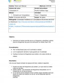 Computacion Actividad. Animación por Computadora.