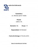 Catedra de Valoracion de enfermeria