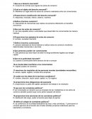 Derecho mercantil. Cuestionario resuelto