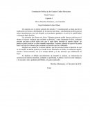 Constitución Política de los Estados Unidos Mexicanos.