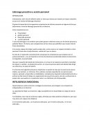 El Liderazgo proactivo y acción personal