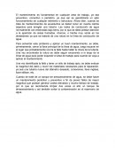 Mantenimiento de Tuberías - Ensayo