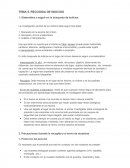 TEMA 5. RECOGIDA DE INDICIOS