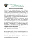 REGLAMENTO DE ELECCION CONSEJO ESTUDIANTIL