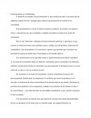 Posicionamiento en el Marketing