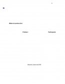 Modo de Producción.