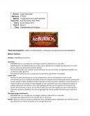 Análisis a la administración y planeación de empresa sonorense KeBURROS