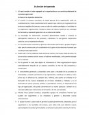 ¿En qué consiste el valor agregado a la organización por un servicio profesional de consultoría gerencial?