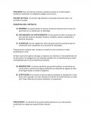 Derecho civil - Escritura de Contrato