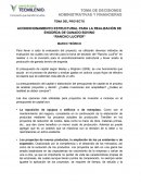 TEMA DEL PROYECTO ACONDICIONAMIENTO ESTRUCTURAL PARA LA REALIZACIÓN DE ENGORDA DE GANADO BOVINO