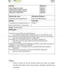 Introducción a la administración y al proceso administrativo: la planeación.