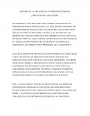 RESUMEN DE LA VIOLACION DE LOS DERECHOS HUMANOS