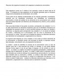 Resumen del programa de estudio de la asignatura competencia comunicativa