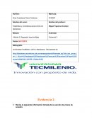 Estadística y pronósticos para la toma de decisiones. Evidencia
