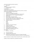 SELECCÓN Y CONTRATACIÓN DE AGENCIA