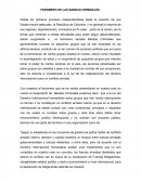 FENÓMENO DE LAS BANDAS CRIMINALES