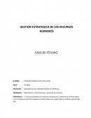 GESTION ESTRATEGICA DE LOS RECURSOS HUMANOS