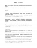 Fabricacion del carton