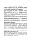 Blue ocean Strategy.