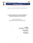 PLAN DE CAPACITACIÓN PARA MEJORAR EL DESEMPEÑO DEL PERSONAL EMPLEADO DE LA ALCALDIA BOLIVARIANA DEL MUNICIPIO ANDRÉS BELLO ESTADO TRUJILLO