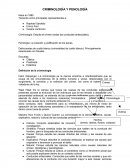 CRIMINOLOGÍA Y PENOLOGÍA.