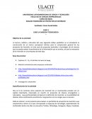 ANALISIS FINANCIERO DE PROYECTOS DE INVERSION