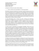 Análisis de la Teoría institucionalista