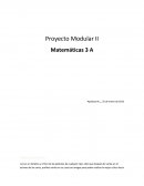 Proyecto Modular de Matemáticas