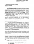 CONTESTACION DE DEMANDA