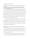 Actividad 2. Logística y cadena de valor