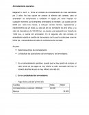 Arrendamiento operativo Meganet S. de R. L