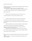 EL GLOSARIO DE ANÁLISIS INSTRUMENTAL