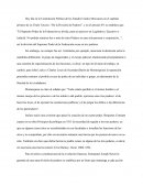 LA APARICIÓN DEL CUARTO PODER EN LA CONSTITUCIÓN DE 1836