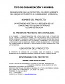 ORGANIZACIÓN PARA LA PROTECCIÓN DEL MEDIO AMBIENTE