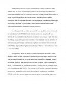 El artículo hace referencia en que la sostenibilidad no se refiere solamente al medio ambiente