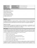 Estructura Organizacional Estructura de una Empresa