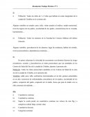 Resolución Trabajo Práctico N° I
