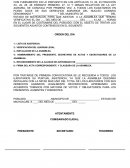 NOMBRAMIENTO DEL PRESIDENTE, SECRETARIO DE ACTAS Y ESCRUTADORES DE LA ASAMBLEA