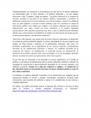 Un comentario sobre lña Politica Ambiental