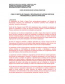 CURSO DE GESTION DE COBRANZA Y RECUPERACION DE CARTERAS CREDITICIAS