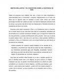 LAS MENTES BRILLANTES, Y SU CONCEPCIÓN SOBRE LA EXISTENCIA DE DIOS.