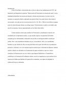 La Observacion de Protozoarios en muestra de suelo.