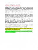 La Actividad profesional auditoria