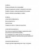 La Forma de organización racional y ordenada de convivencia.