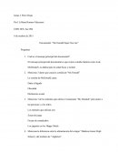 Documental: “Mc Donald Super Size me”